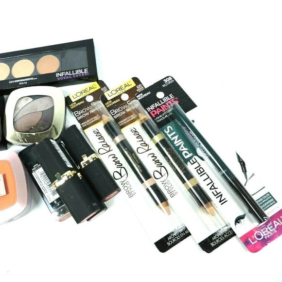 Makeup Lot Maybelline Loreal 12 Pieces - Picture 9 of 9